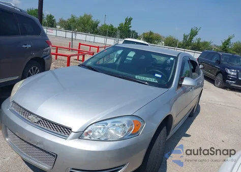 2013 Chevrolet Impala Lt из США, поврежденный, VIN 2G1WG5E30D1136251
